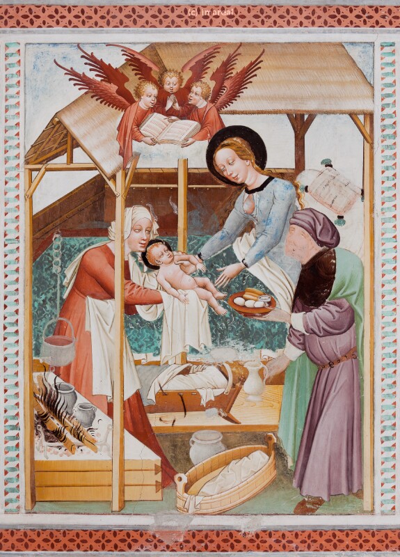 Geburt Christi von Thomas von Villach