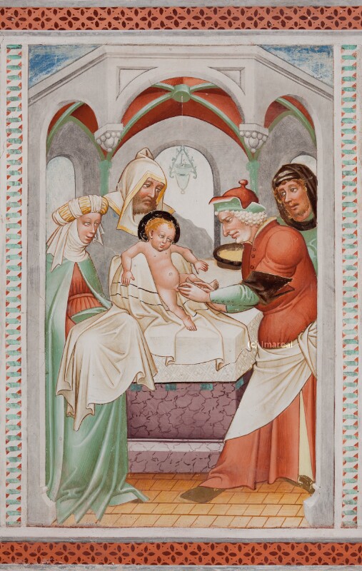 Beschneidung Christi von Thomas von Villach