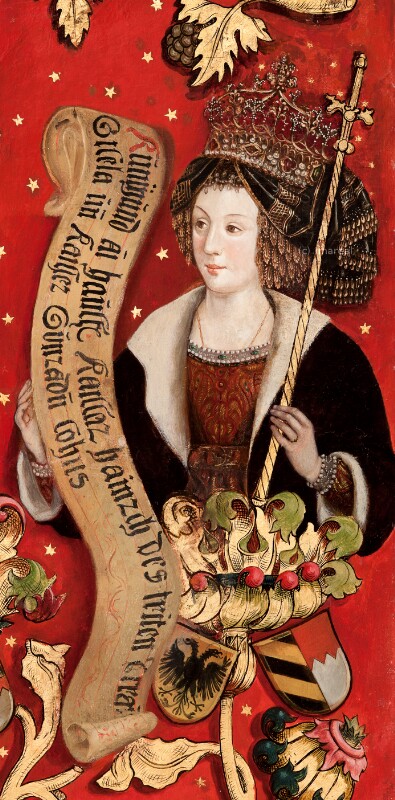 Kunigunde, Tochter der Gisela und Kaiser Konrads II. von Part Hans