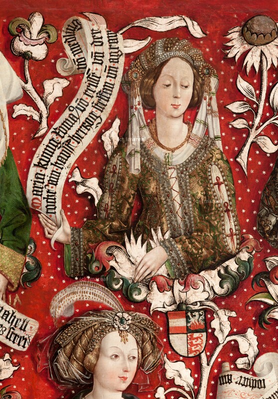 Maria, Tochter Gertruds und Romans von Halicz von Part Hans