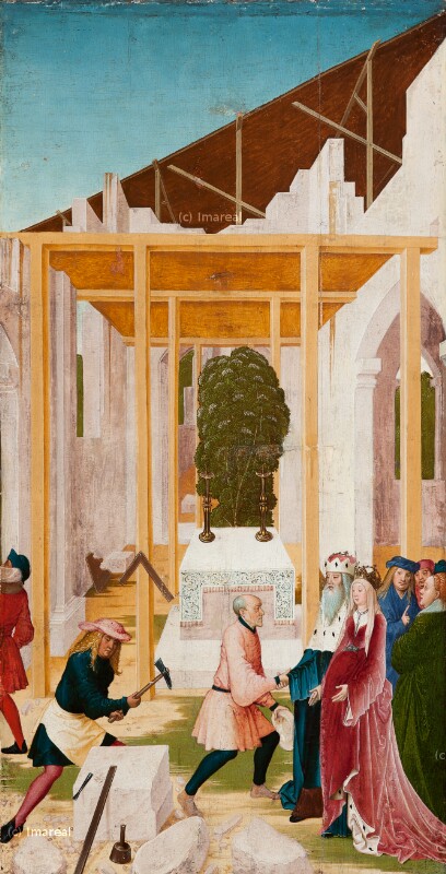 Klostergründung durch den Hl. Leopold von Frueauf Rueland der Jüngere