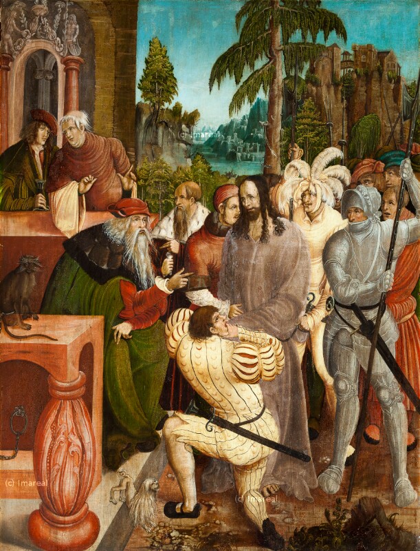 Christus vor Pilatus von Meister von Pulkau