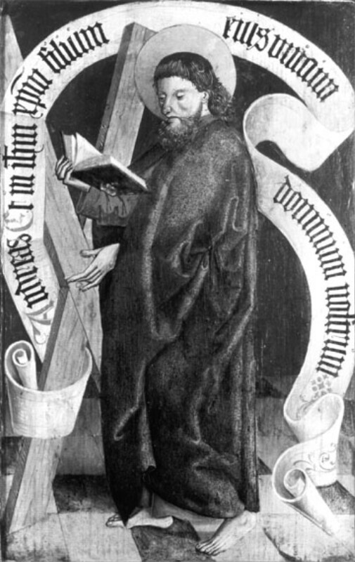 Apostelcredo von Meister S. H. von 1485