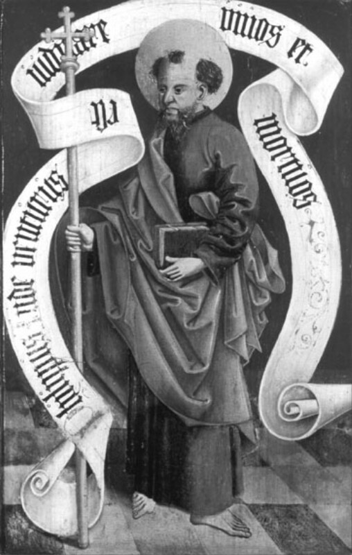 Apostelcredo von Meister S. H. von 1485