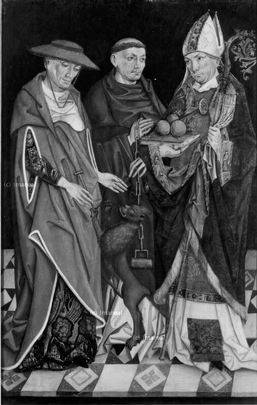 Hl. Hieronymus von Meister des Eggelsberger Altars