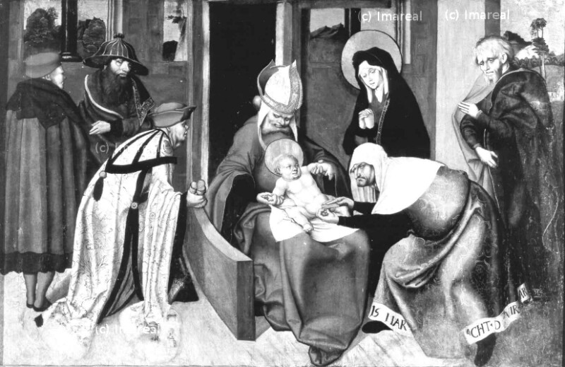 Beschneidung Christi von Breu Jörg der Ältere