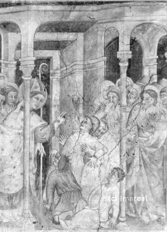 Exorzismus durch den Hl. Vigilius von Conrad von Ingolstadt
