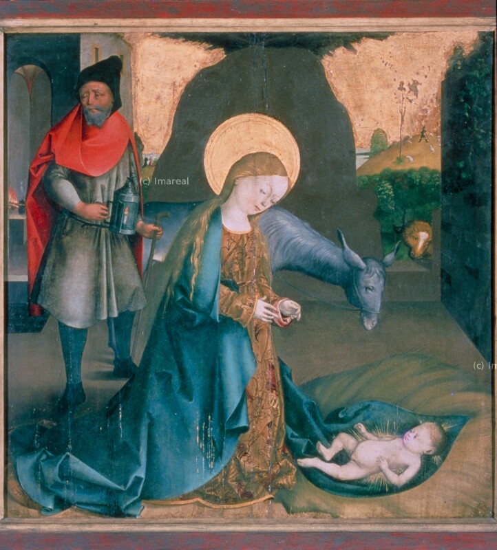 Geburt Christi von Meister des Krainburger Altars