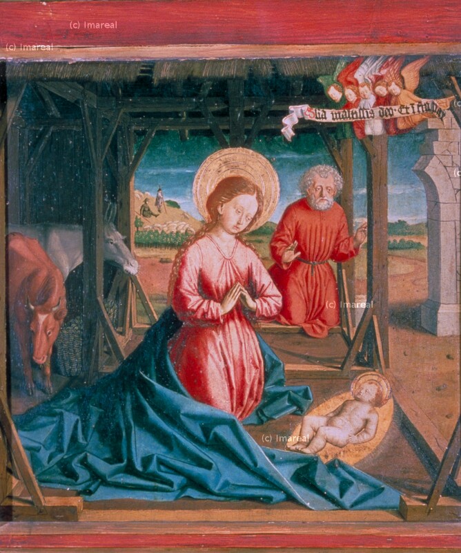 Geburt Christi von Meister von Uttenheim