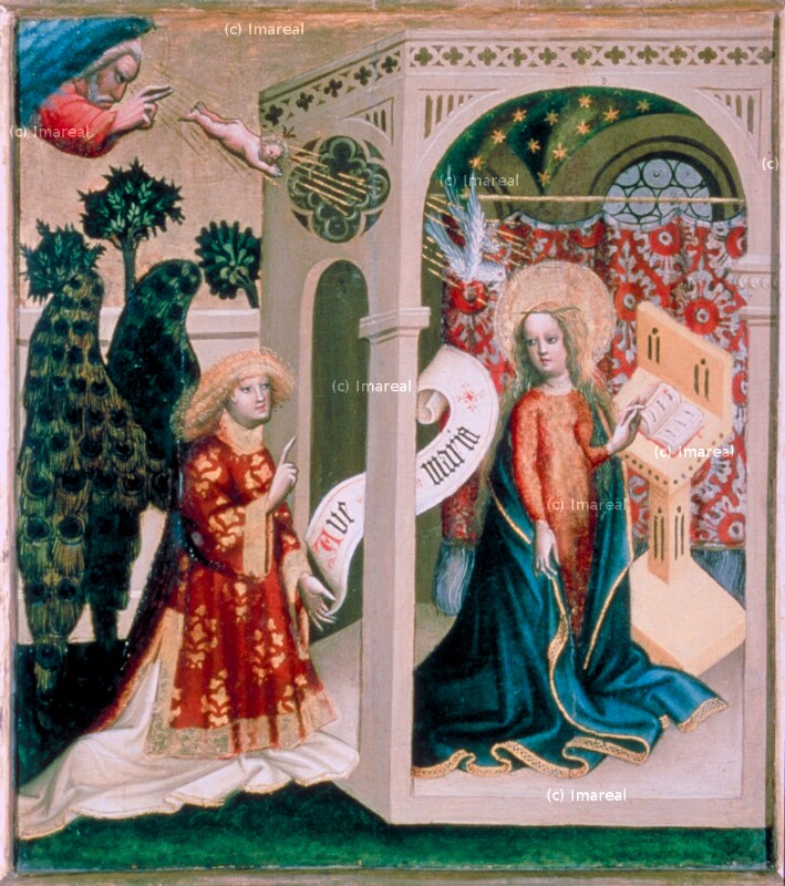 Verkündigung an Maria von Friedrich von Villach