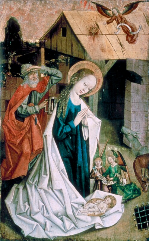 Geburt Christi von Meister der Divisio Apostolorum
