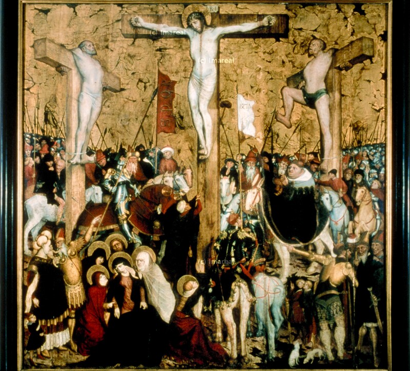 Kreuzigung Christi von Laib Conrad