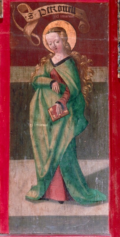 Hl. Petronella von Melchior von St. Paul