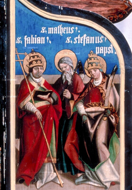 Hl. Fabian von Melchior von St. Paul