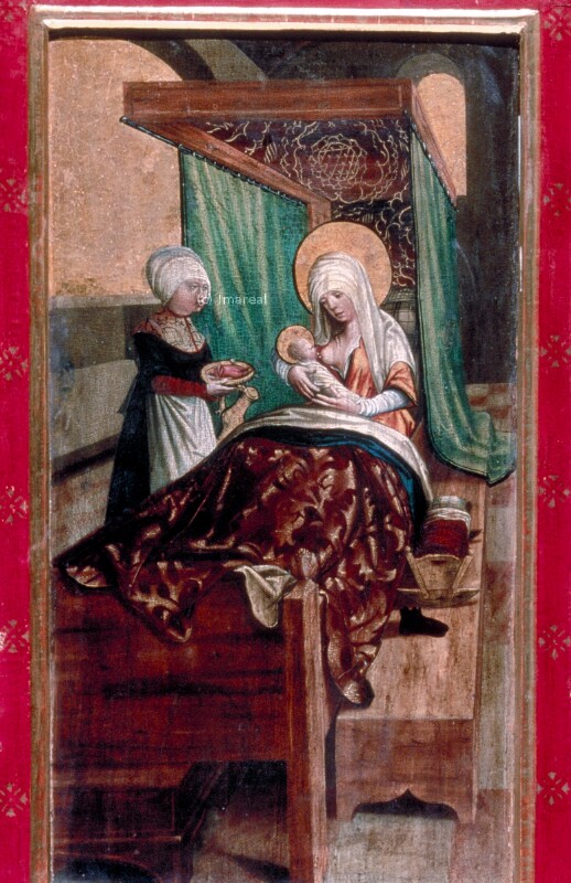 Geburt Mariens von Melchior von St. Paul