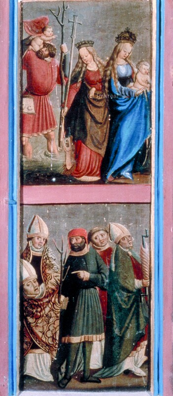 Hl. Christophorus von Melchior von St. Paul