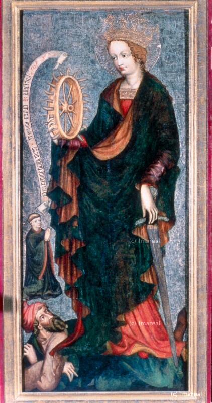 Hl. Katharina von Thomas von Villach