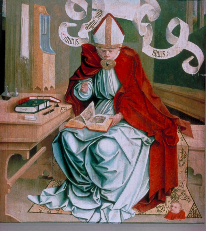 Hl. Augustinus von Meister von Mondsee
