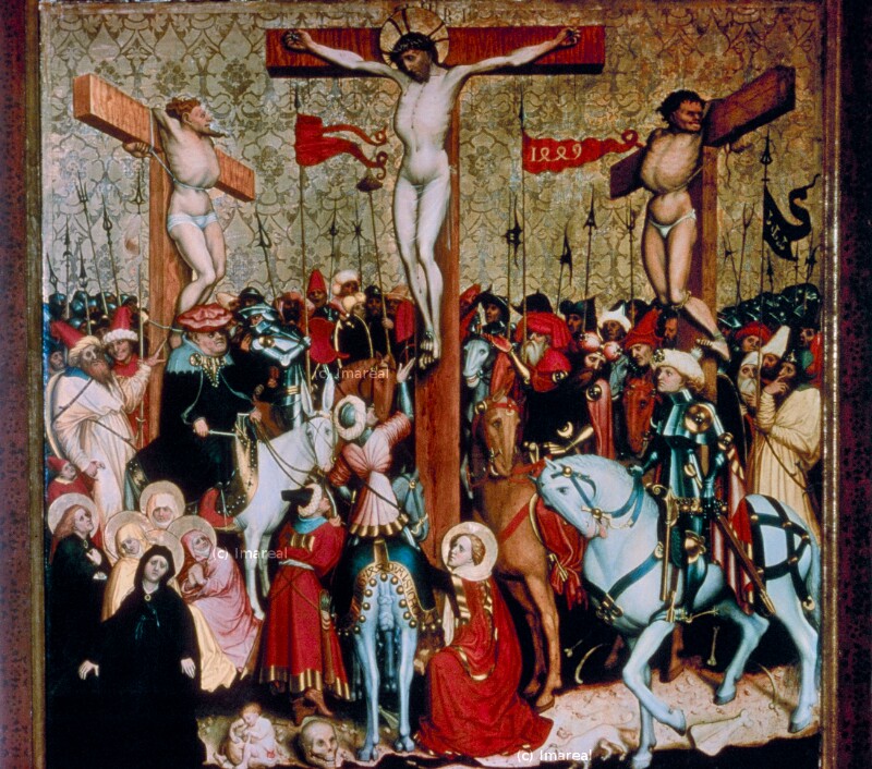 Kreuzigung Christi von Laib Conrad