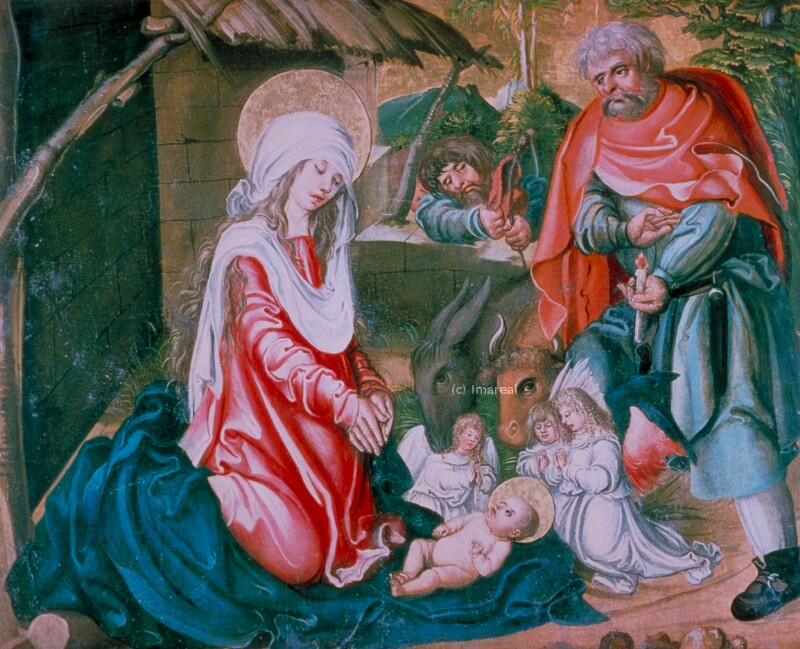 Geburt Christi von Meister des Gedersdorfer Altars