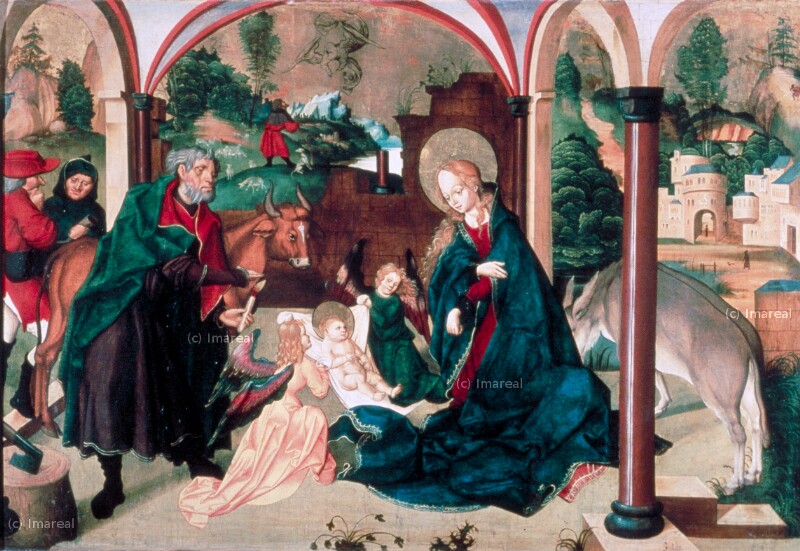 Geburt Christi von Breu Jörg der Ältere