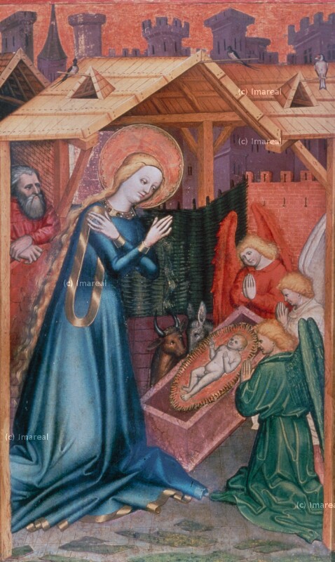 Geburt Christi von Laib Conrad