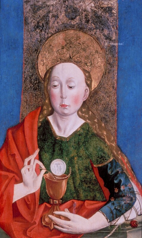 Hl. Barbara von Meister von St. Leonhard bei Tamsweg