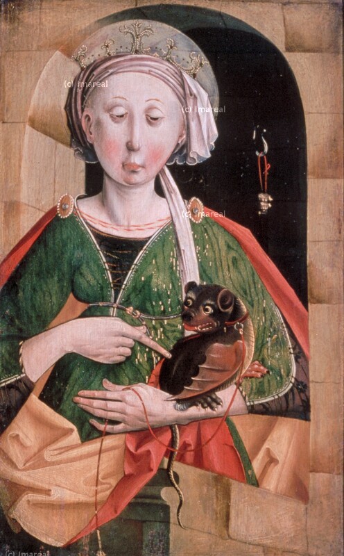 Hl. Margareta von Meister von St. Leonhard bei Tamsweg