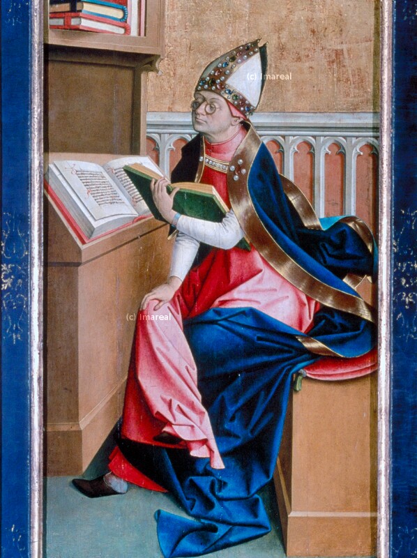 Hl. Augustinus von Meister von Großgmain