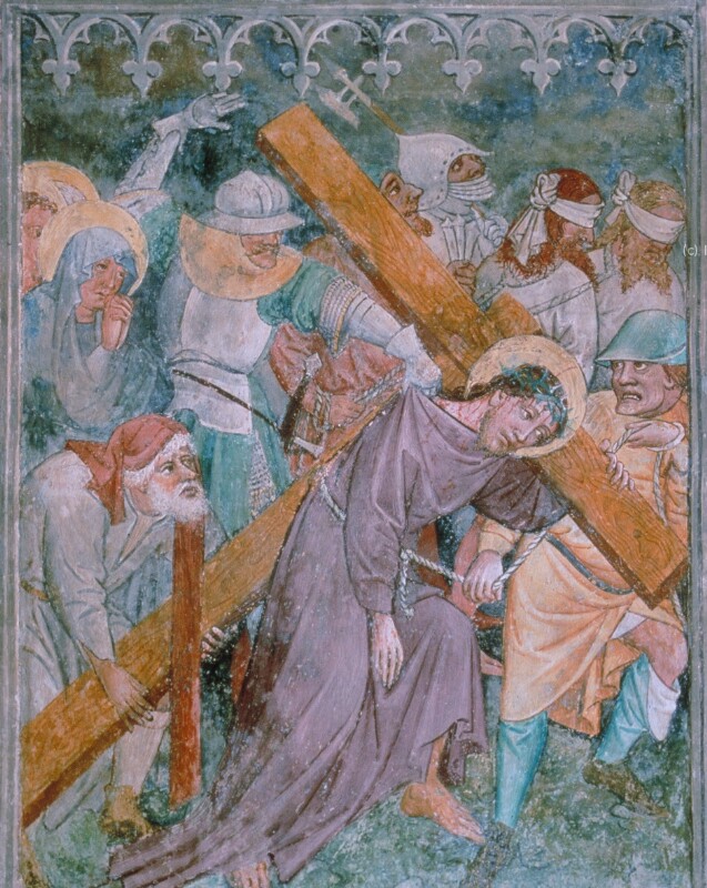 Kreuztragung Christi von Thomas von Villach