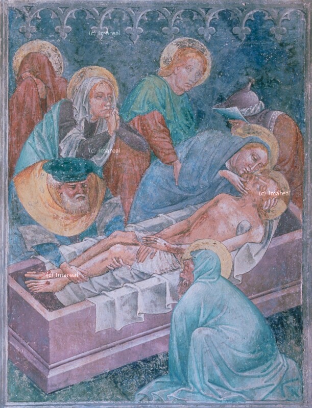 Grablegung Christi von Thomas von Villach