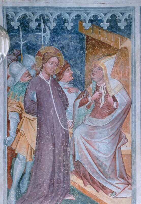 Christus vor Kaiphas von Thomas von Villach