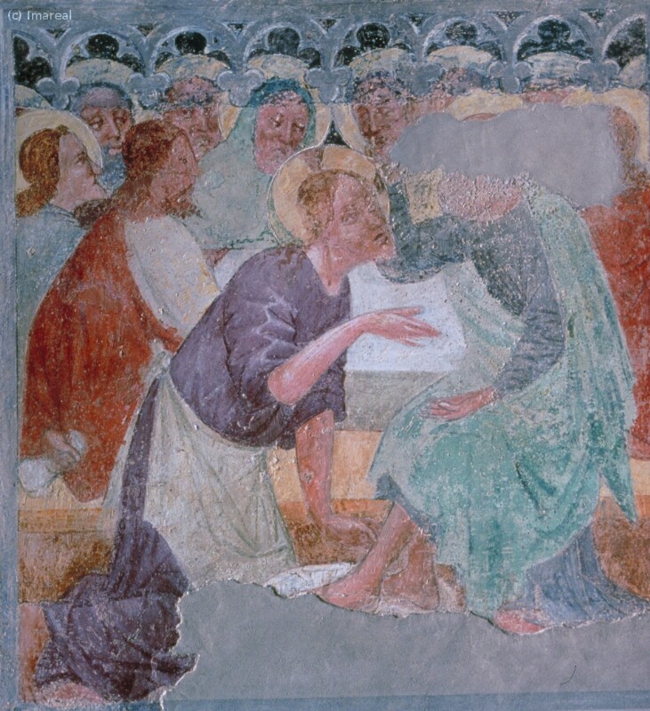Fußwaschung Christi von Thomas von Villach
