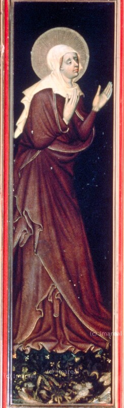 Hl. Maria von Meister der St. Lambrechter Kreuzigungen