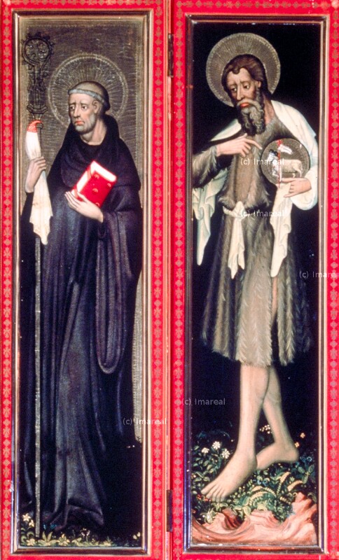 Hl. Benedikt von Meister der St. Lambrechter Kreuzigungen