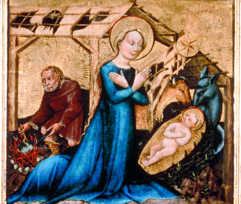 Geburt Christi von Konrad von Friesach