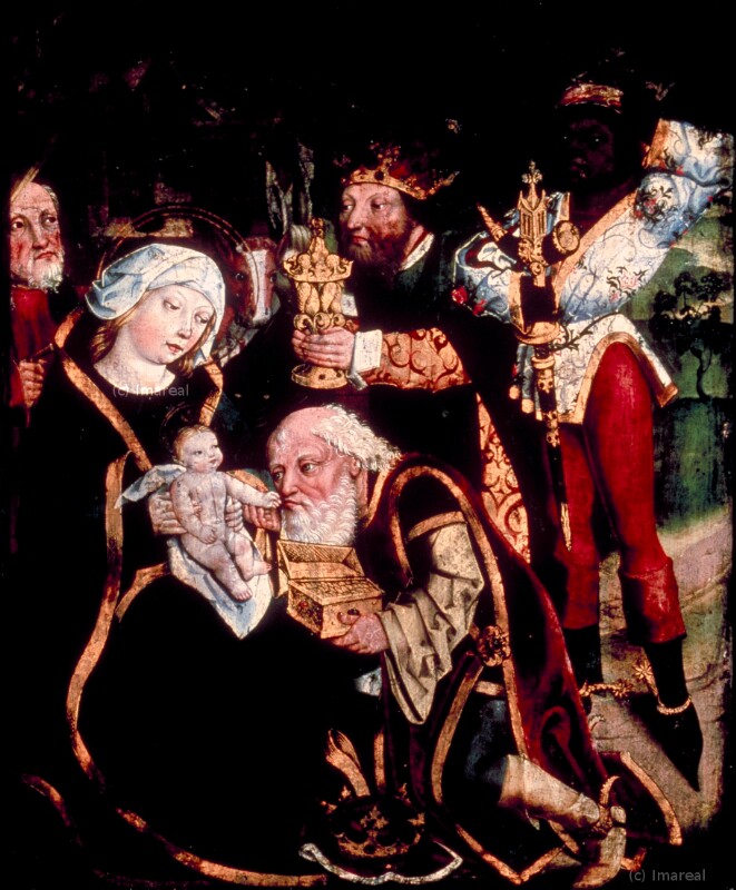 Anbetung der Könige von Leonhard von Brixen-Umkreis