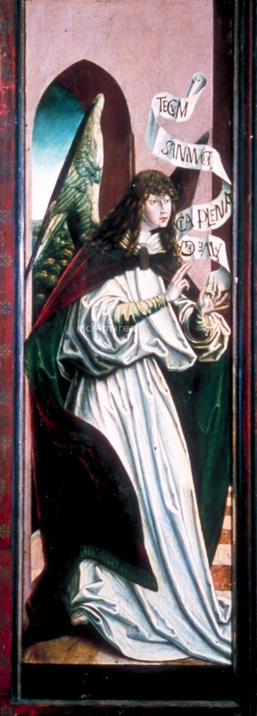 Verkündigung an Maria von Nikolaus von Brixen