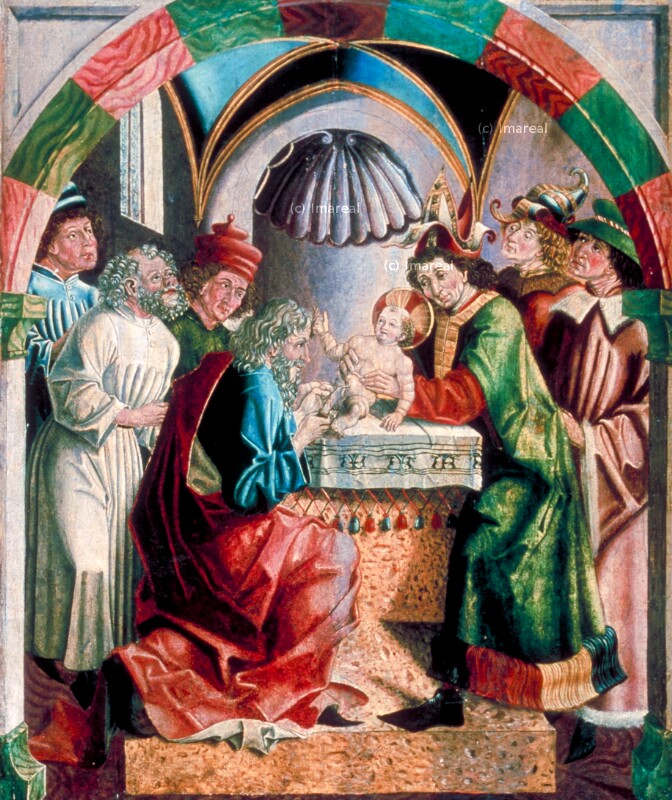 Beschneidung Christi von Pacher Friedrich