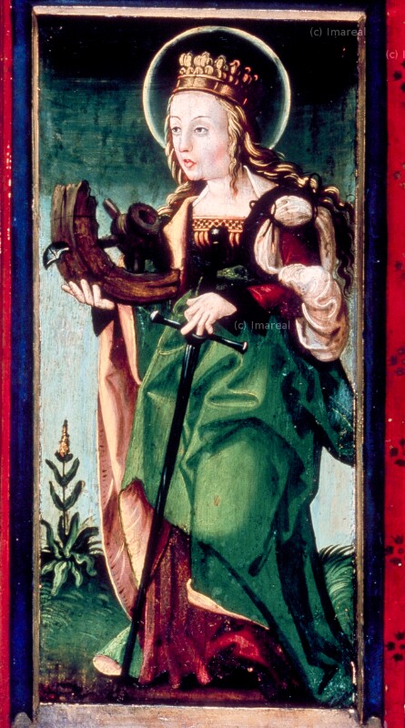 Hl. Katharina von Haller Andre