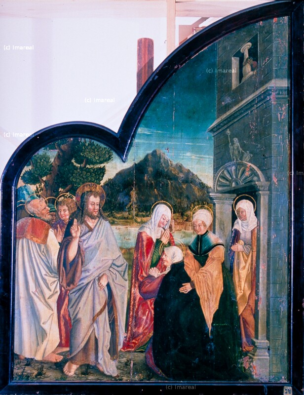 Abschied Christi von Maria von Scheel-Umkreis