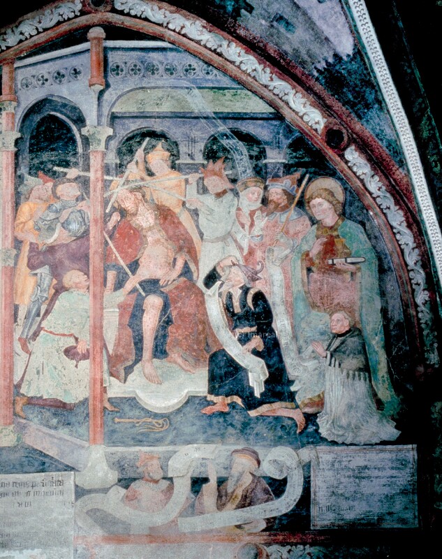 Dornenkrönung Christi von Leonhard von Brixen