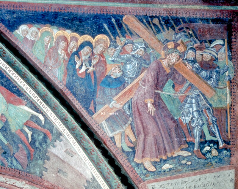 Kreuztragung Christi von Leonhard von Brixen