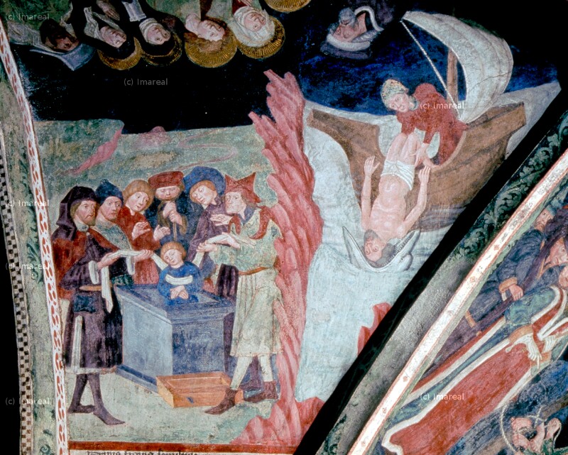 Josef wird in den Brunnen geworfen von Leonhard von Brixen