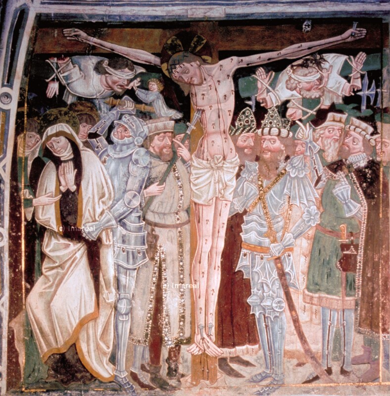 Kreuzigung Christi von Leonhard von Brixen-Umkreis