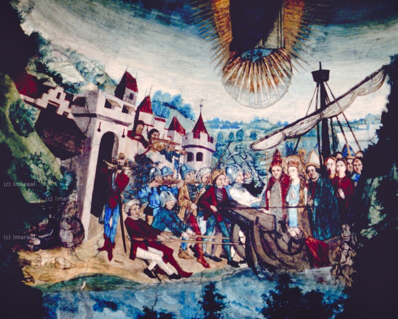 Martyrium der Hl. Ursula und der elftausend Jungfrauen