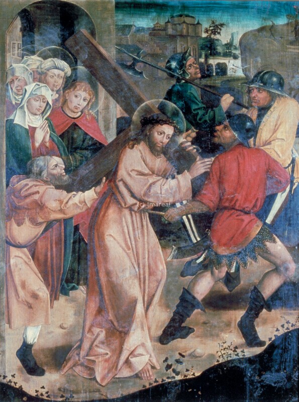 Kreuztragung Christi von Klocker Hans