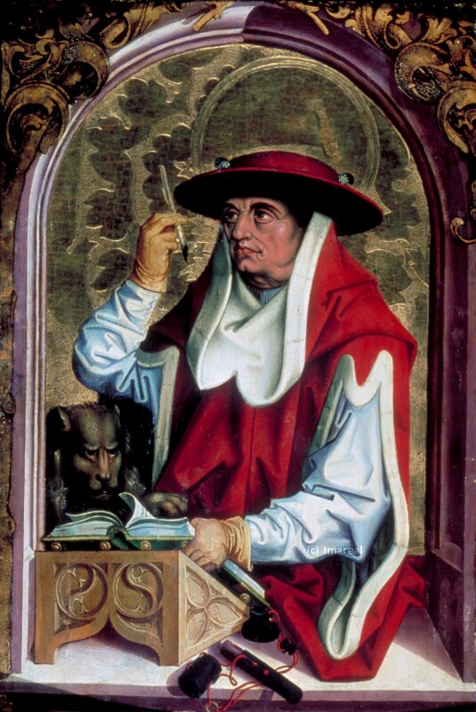 Hl. Hieronymus von Stäber Georg