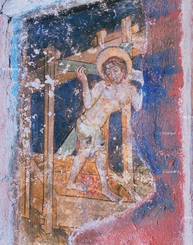 Christus in der Kelter