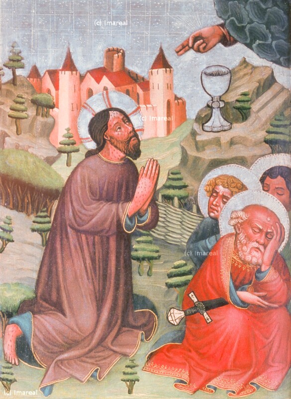Gebet Jesu am Ölberg von Meister von St. Sigmund-Umkreis